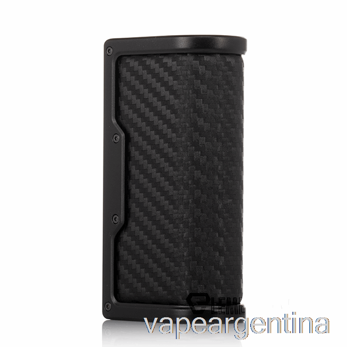 Lost Vape Thelema Tapa De Bateria Negro / Fibra De Carbono Vape Argentina